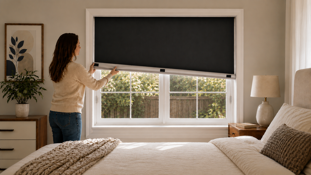 CalmHaus Portable Blackout Blind