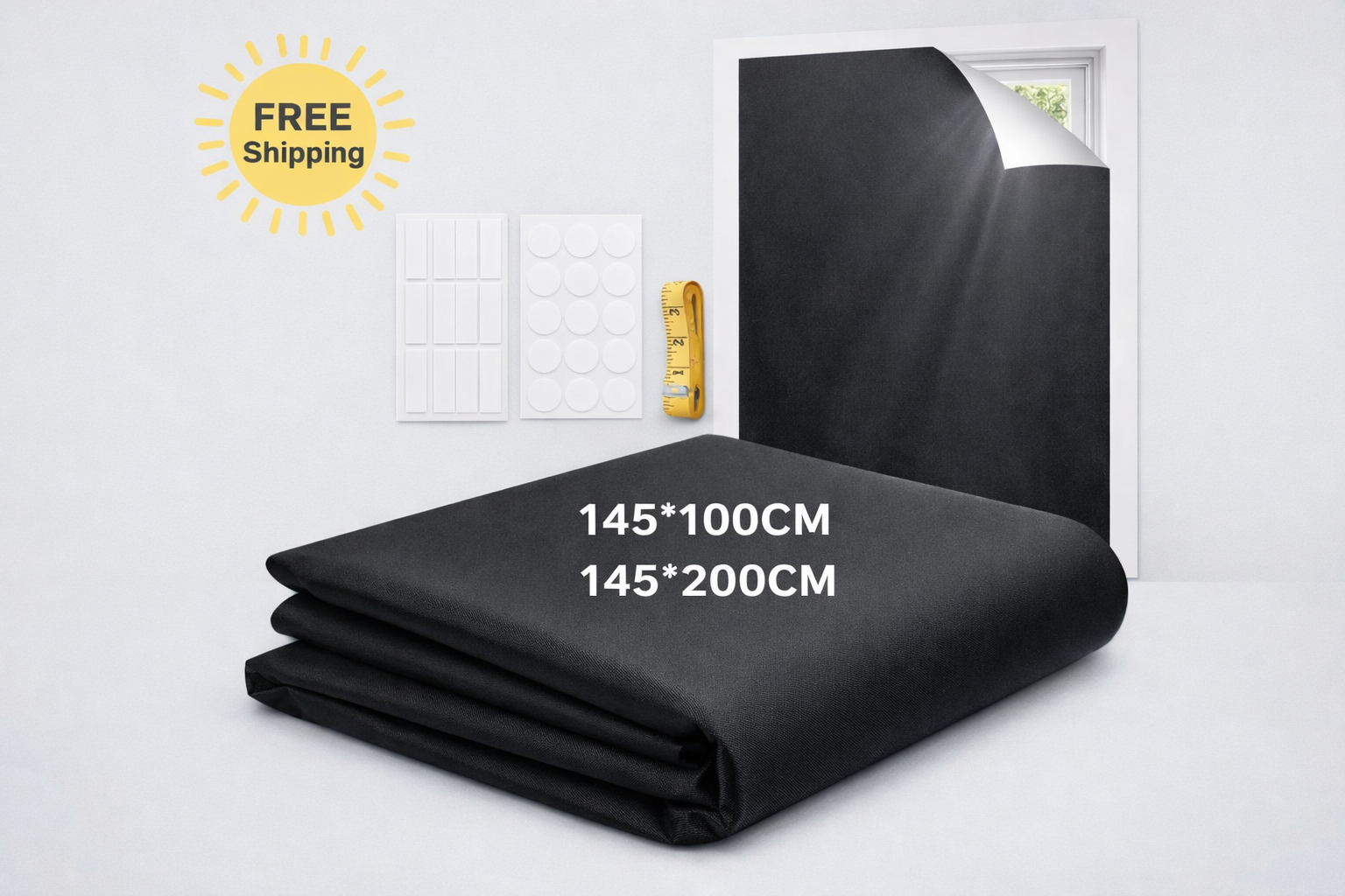 CalmHaus Portable Blackout Blind